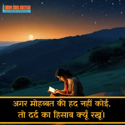 Dard Bhari Shayari