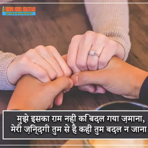 Mohabbat Pyar Bhari Shayari