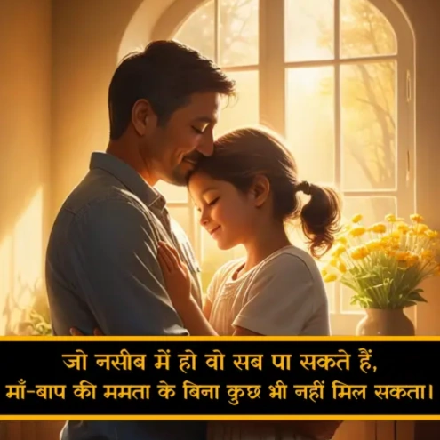 maa baap emotional shayari